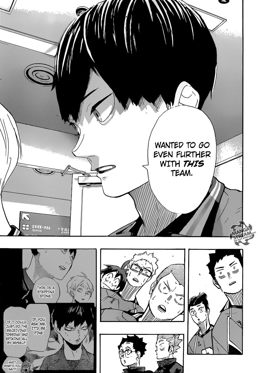 Haikyuu!!, Chapter 369 image 06